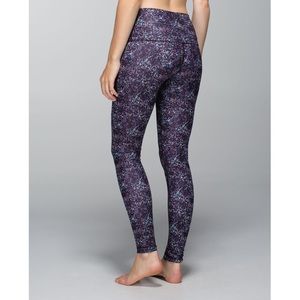 Lululemon Wunder Under Pant Full-On Luxtreme Roll Down